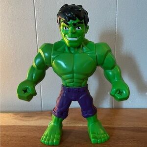 2018 THE INCREDIBLE HULK MARVEL COMIC HERO 10 INCH POSEABLE ACTION FIGURE